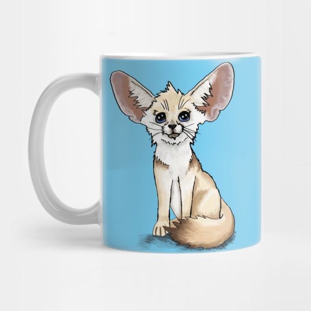 Fennec fox by Ruby024